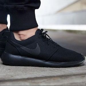 Nike All Black Running Shoes
